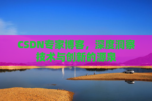 CSDN专家博客，深度洞察技术与创新的源泉